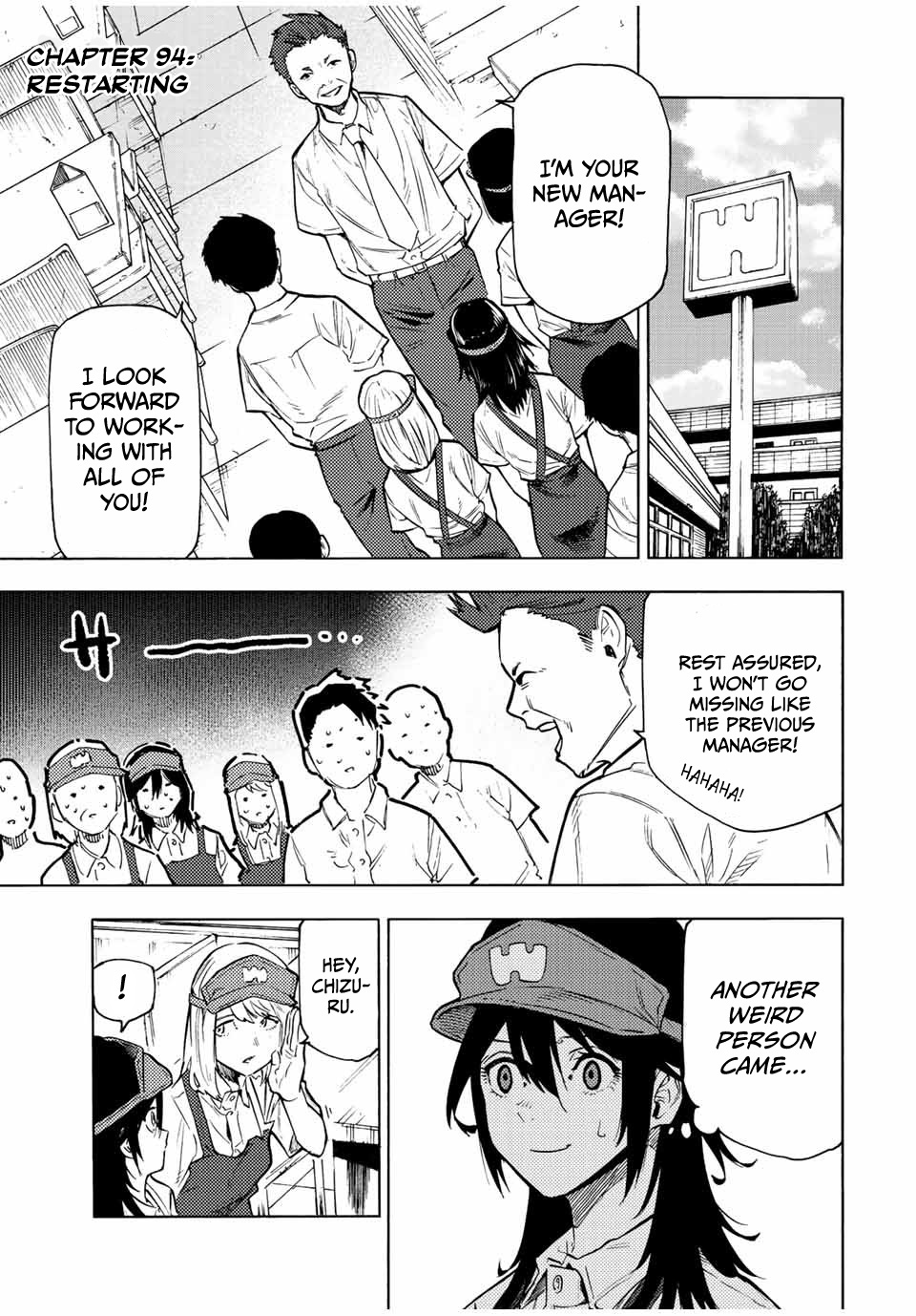 Juujika No Rokunin Chapter 94 image 01